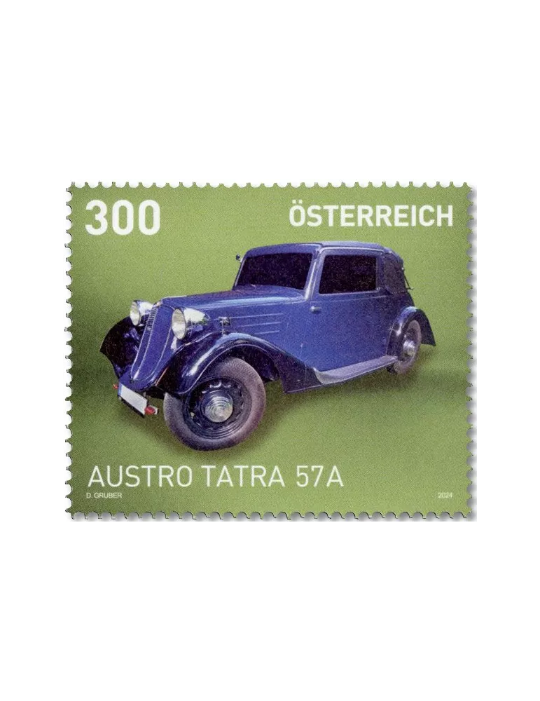 n° 3665 - Timbre AUTRICHE Poste