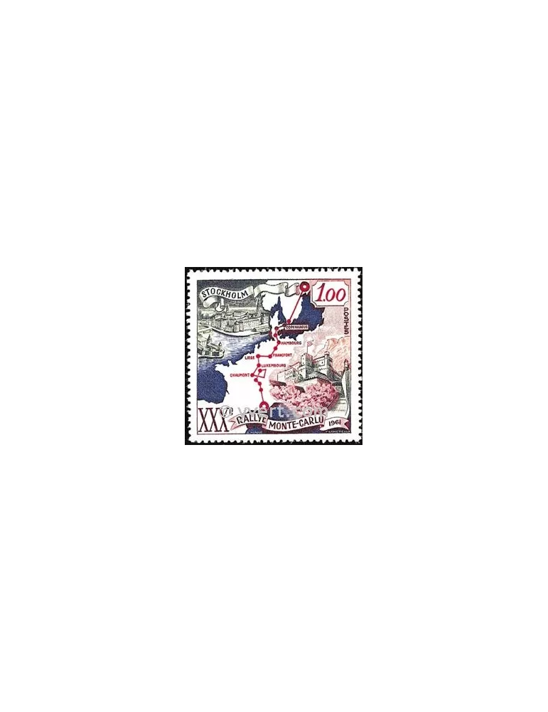 n° 556 - Timbre Monaco Poste