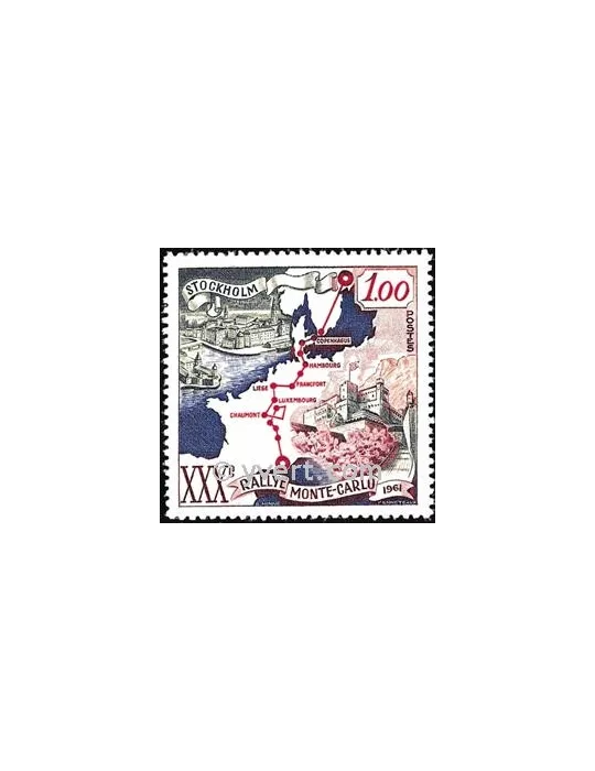n° 556 - Timbre Monaco Poste