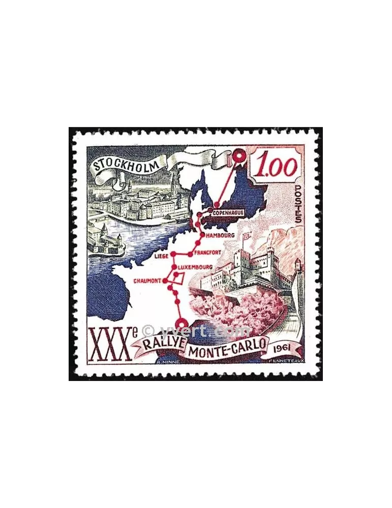 n° 556 - Timbre Monaco Poste