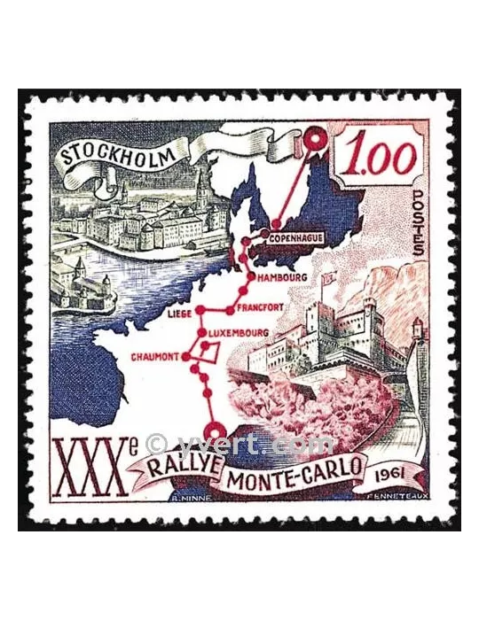 n° 556 - Timbre Monaco Poste