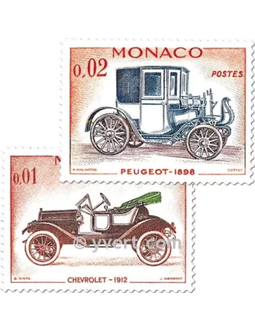 n° 557/570 - Timbre Monaco Poste 2