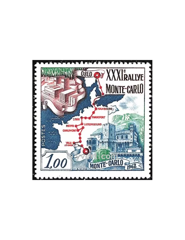 n° 575 - Timbre Monaco Poste