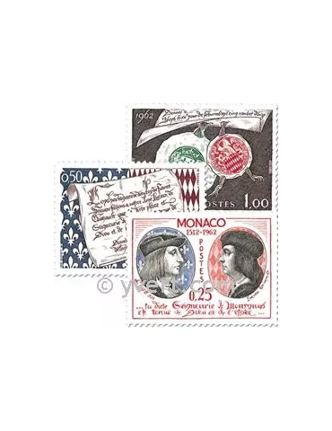 n° 576/578 - Timbre Monaco Poste