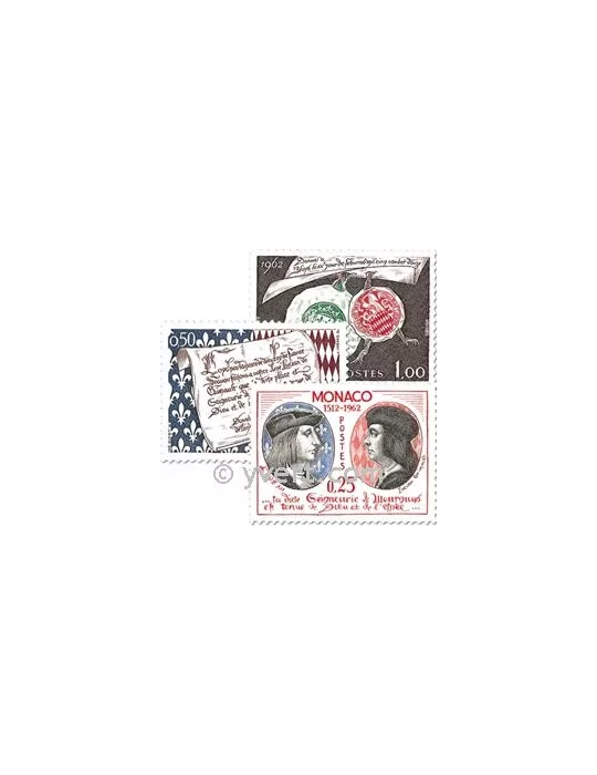 n° 576/578 - Timbre Monaco Poste