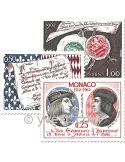 n° 576/578 - Timbre Monaco Poste