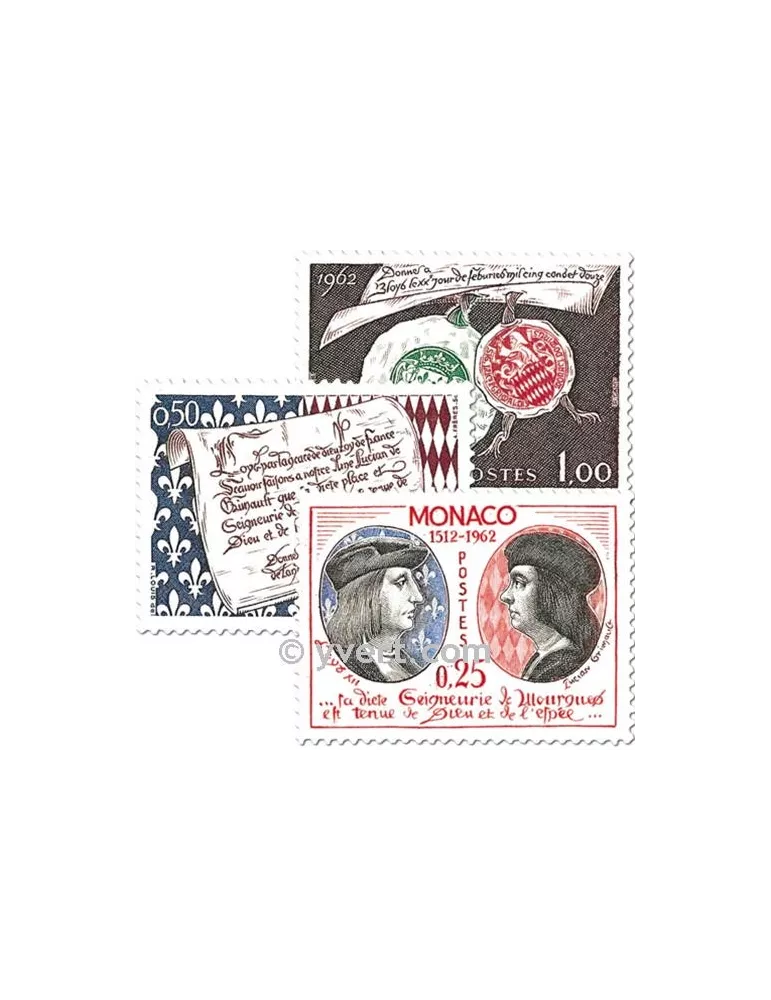 n° 576/578 - Timbre Monaco Poste