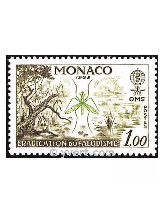 n° 579 - Timbre Monaco Poste