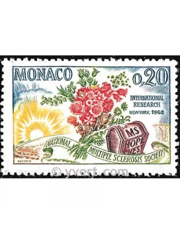 n° 580 - Timbre Monaco Poste 2