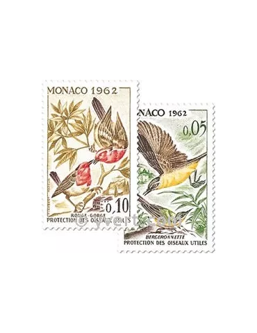 n° 581/590 - Timbre Monaco Poste