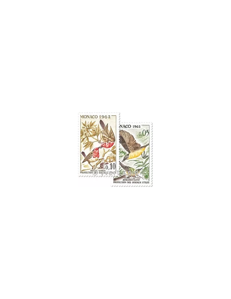 n° 581/590 - Timbre Monaco Poste