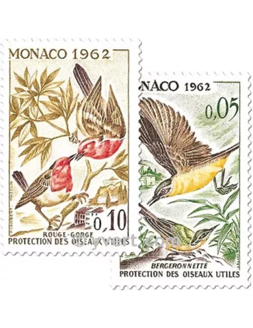 n° 581/590 - Timbre Monaco Poste 2