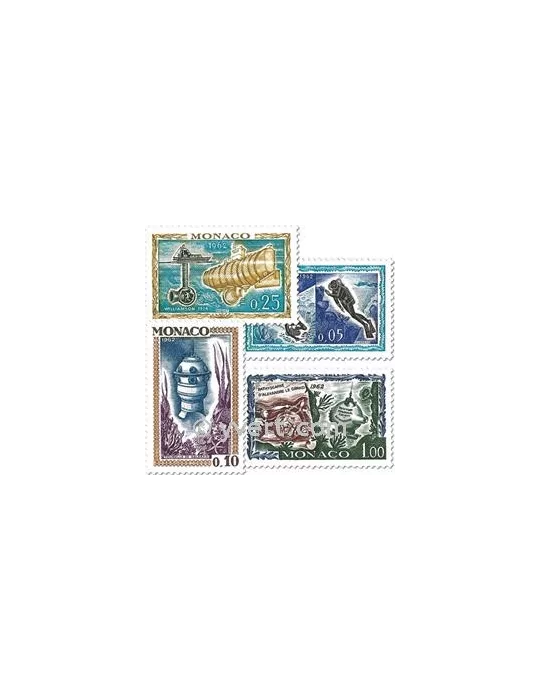 n° 591/597 - Timbre Monaco Poste