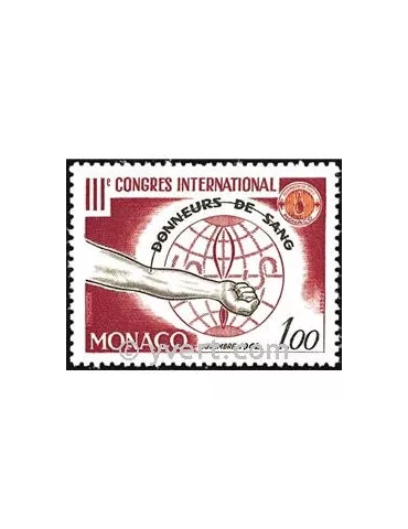 n° 598 - Timbre Monaco Poste