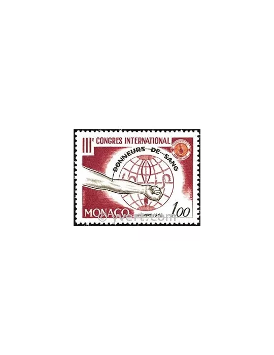 n° 598 - Timbre Monaco Poste