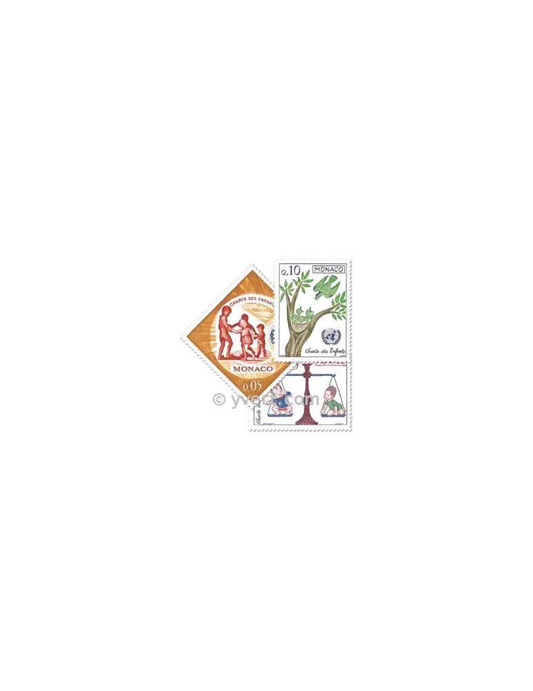 n° 599/606 - Timbre Monaco Poste