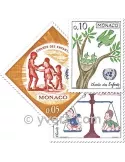 n° 599/606 - Timbre Monaco Poste