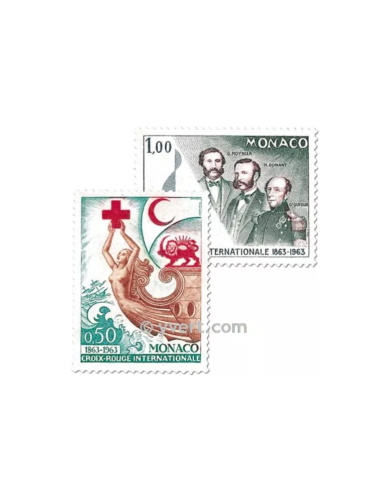 n° 607/608 - Timbre Monaco Poste