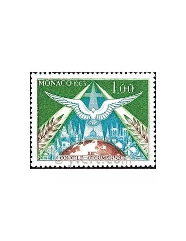 n° 610 - Timbre Monaco Poste