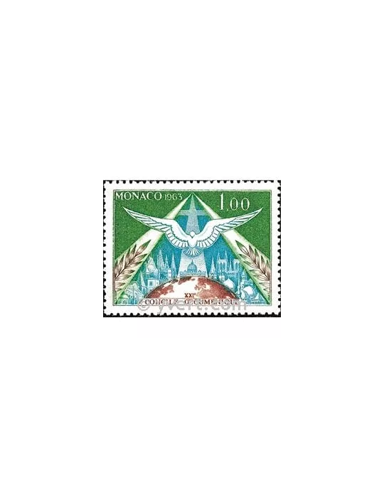 n° 610 - Timbre Monaco Poste