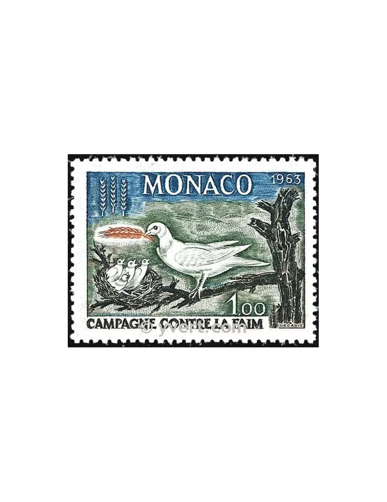 n° 611 - Timbre Monaco Poste