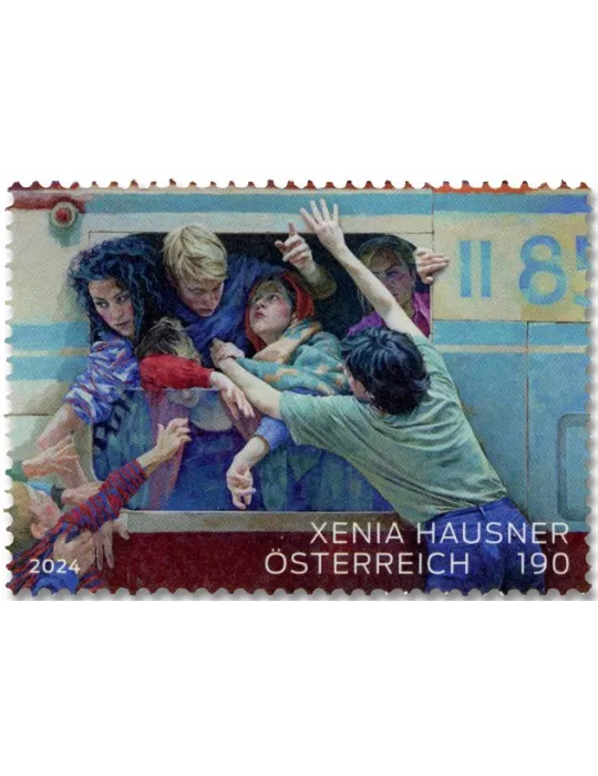 n° 3669 - Timbre AUTRICHE Poste