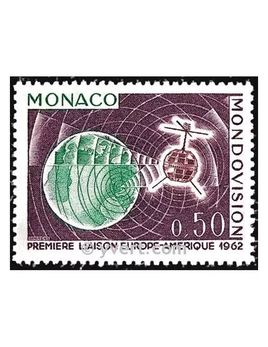 n° 612 - Timbre Monaco Poste