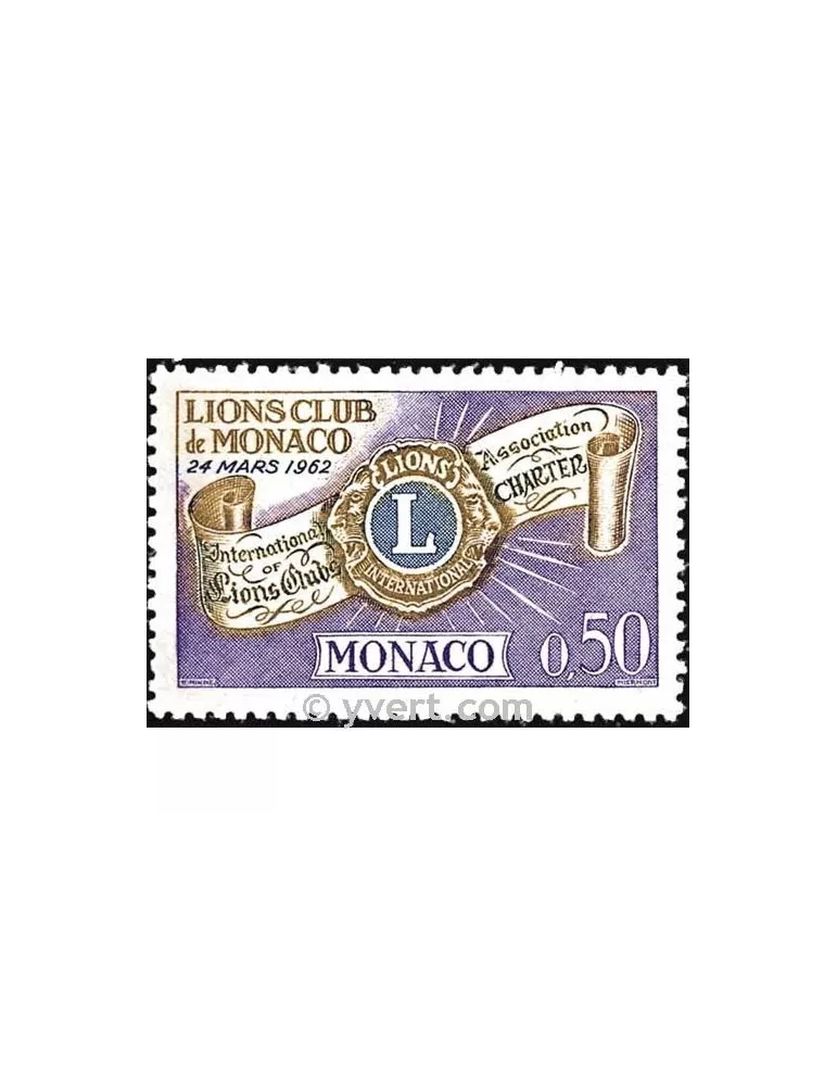 n° 613 - Timbre Monaco Poste