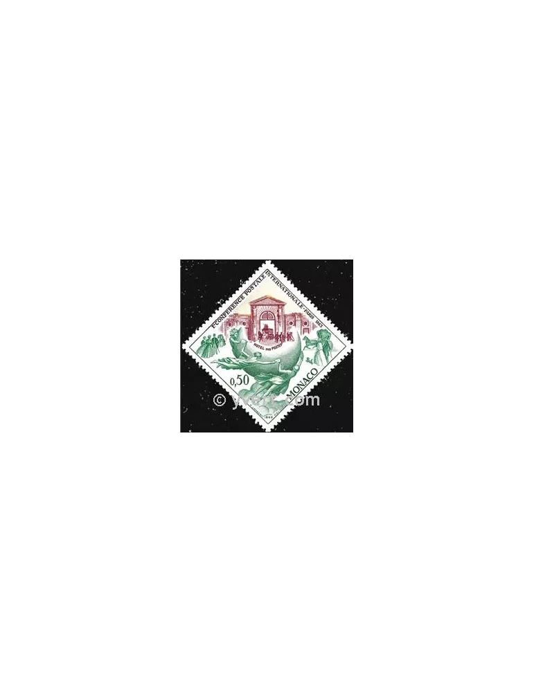 n° 615 - Timbre Monaco Poste