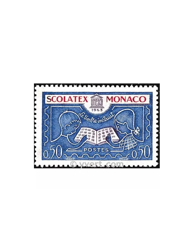 n° 617 - Timbre Monaco Poste