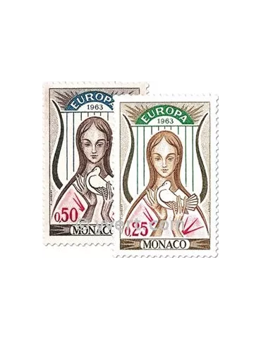 n° 618/619 - Timbre Monaco Poste