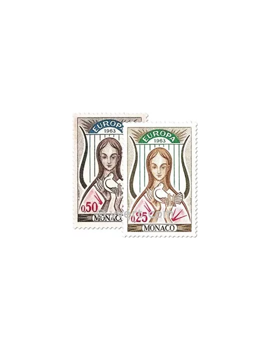 n° 618/619 - Timbre Monaco Poste