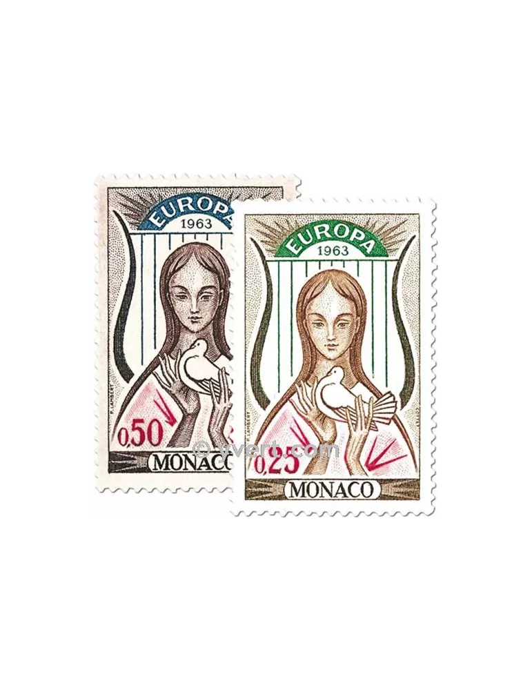 n° 618/619 - Timbre Monaco Poste