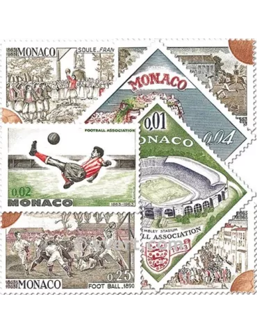 n° 620/631 - Timbre Monaco Poste 2