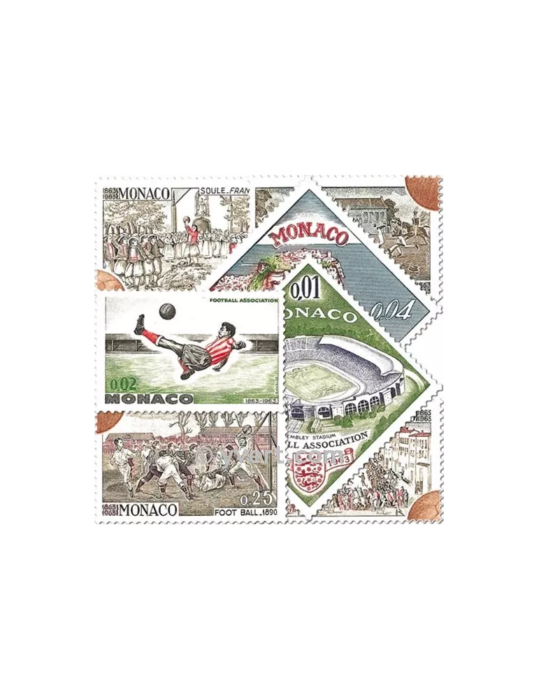n° 620/631 - Timbre Monaco Poste