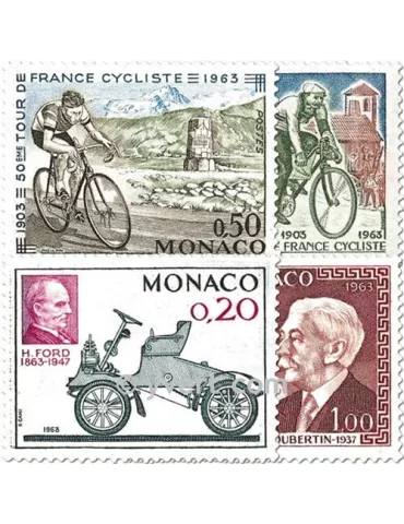 n° 632/635 - Timbre Monaco Poste 2