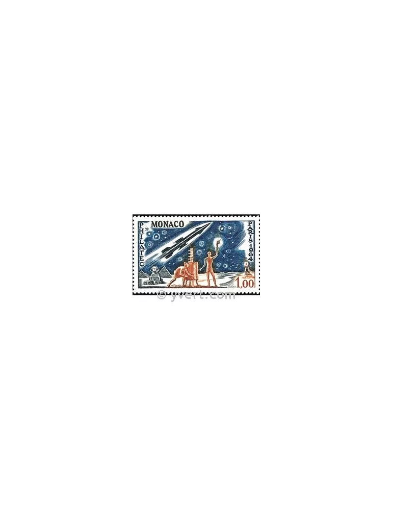 n° 636 - Timbre Monaco Poste