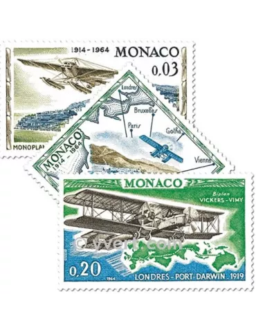 n° 637/651 - Timbre Monaco Poste 2