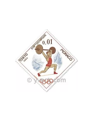 n° 654/657 - Timbre Monaco Poste