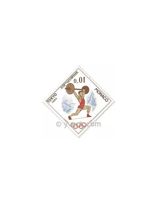 n° 654/657 - Timbre Monaco Poste