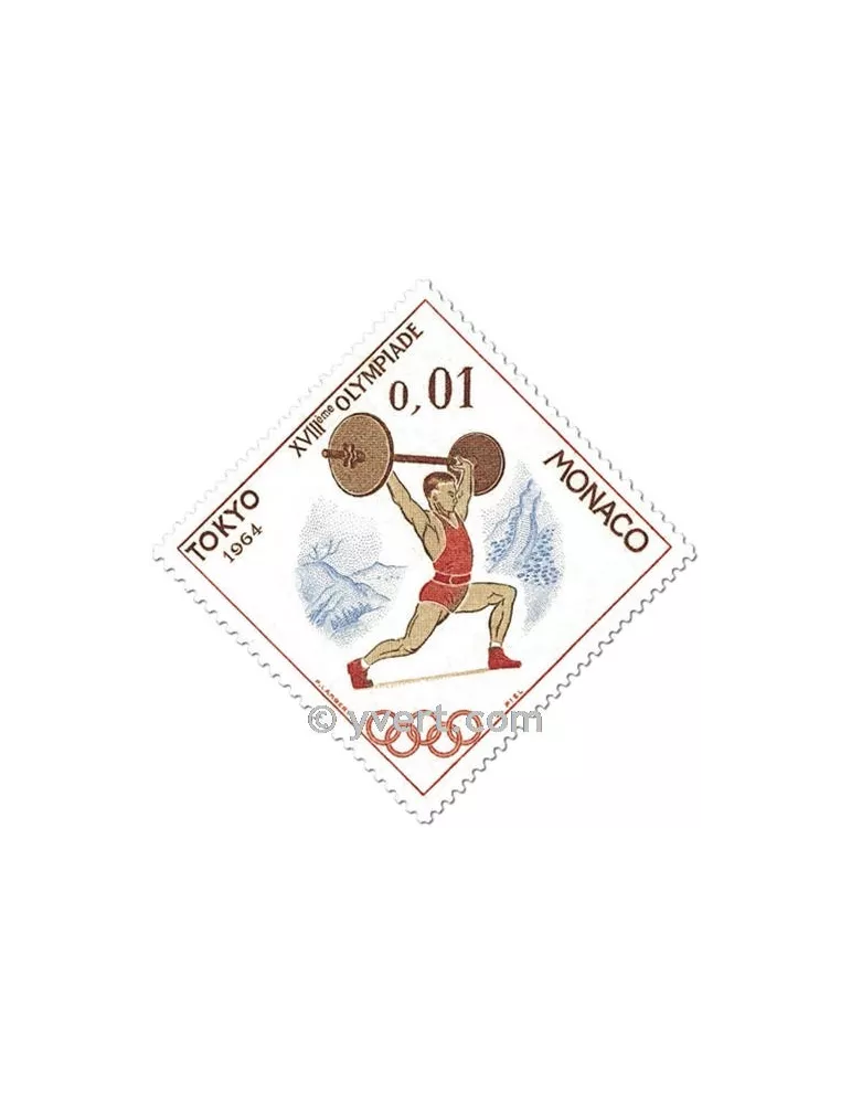 n° 654/657 - Timbre Monaco Poste