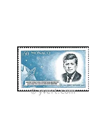 n° 658 - Timbre Monaco Poste