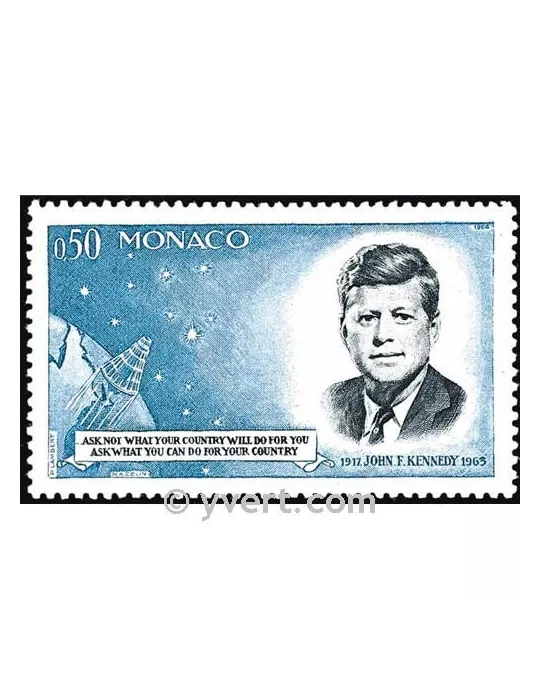 n° 658 - Timbre Monaco Poste