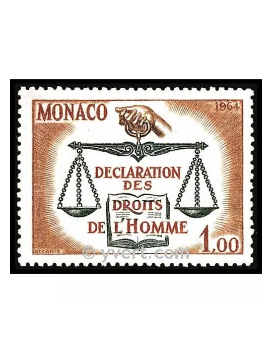 n° 661 - Timbre Monaco Poste