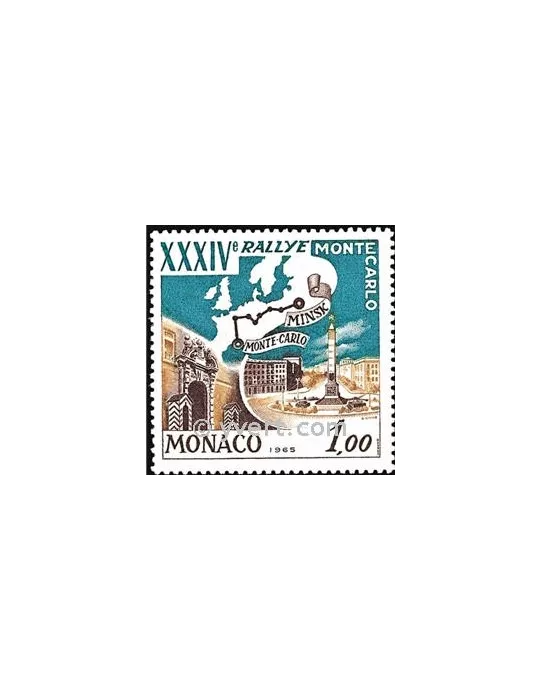 n° 662 - Timbre Monaco Poste