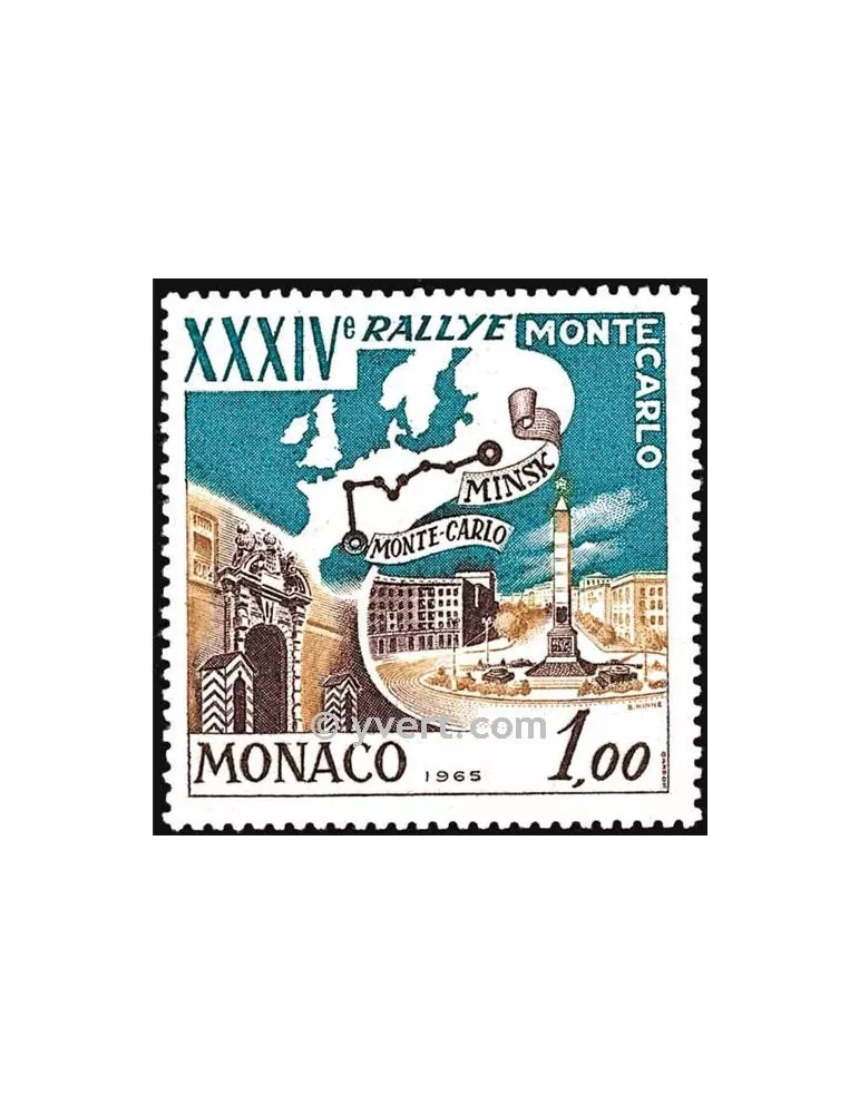 n° 662 - Timbre Monaco Poste