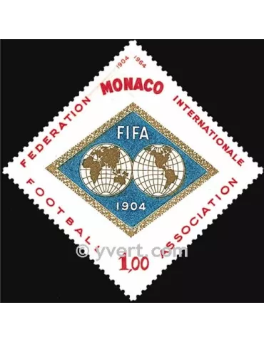 n° 663 - Timbre Monaco Poste 2