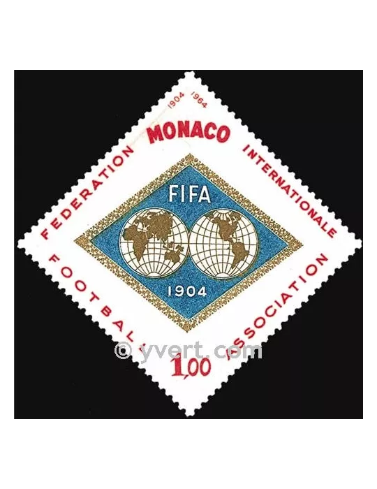 n° 663 - Timbre Monaco Poste