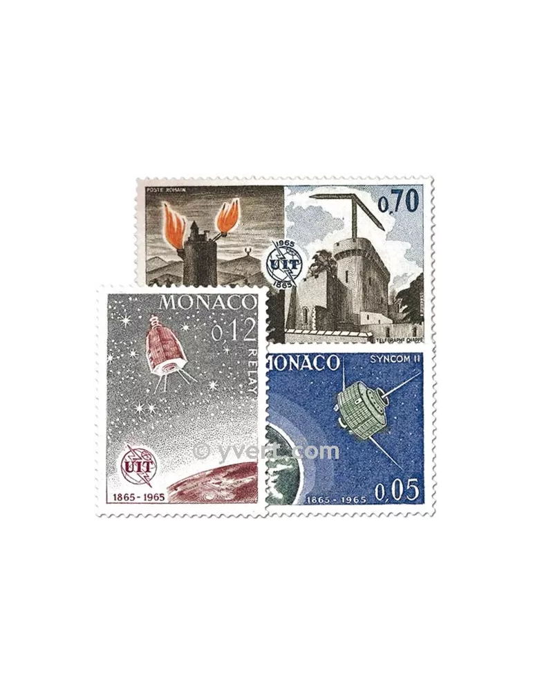 n° 664/674 - Timbre Monaco Poste