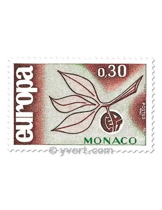 n° 675/676 - Timbre Monaco Poste
